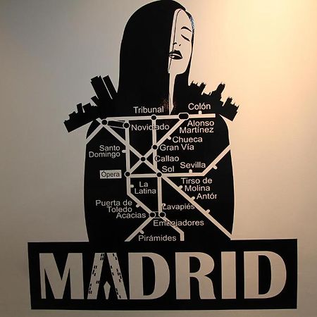 Hostal Alaska Madrid Oda fotoğraf