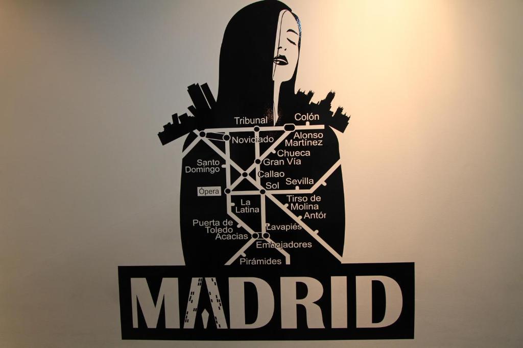 Hostal Alaska Madrid Oda fotoğraf